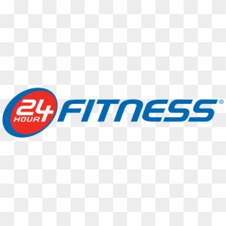 24 Hour Fitness Logo Clipart