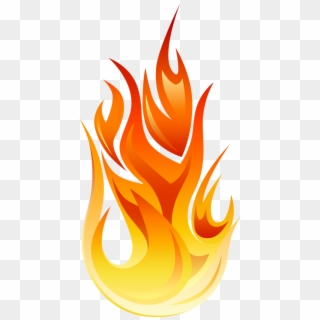 Free Flames Clipart - Png Download