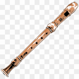 Recorder, Flute, Music, Woodwind, Musical Instruments - Flute Woodwind Clipart
