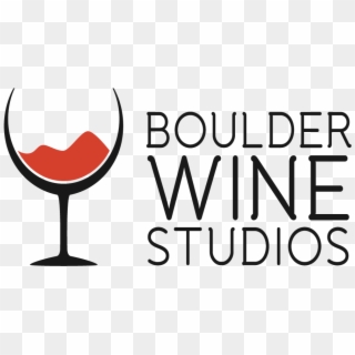 Boulder Wine Studios - Wine Glass Clipart