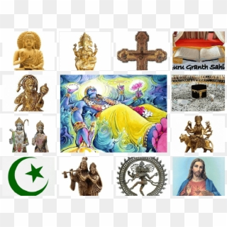 Stone Is God, But God Is Not Stone - Religion Clipart