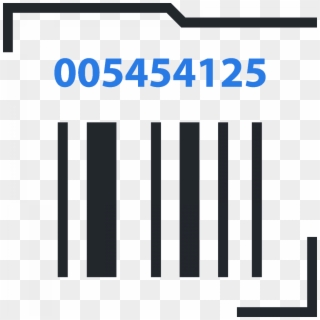 Scanned Barcode Clipart
