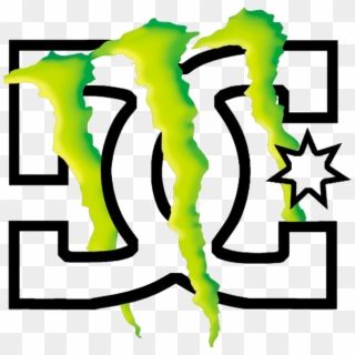 Monster Energy Logo Png - Monster Energy Dc Logo Clipart