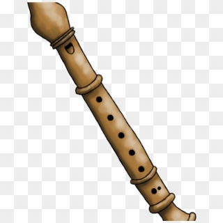 Fluted Clipart Wind Instrument - Flute Image Clipart - Png Download