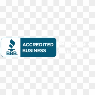 Bbb Logo Horizontal Png - Better Business Bureau Clipart