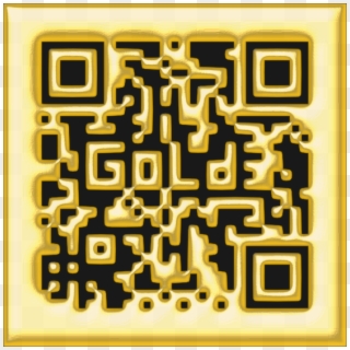 Goldden Qr Code - Qr Code Of Condom Clipart