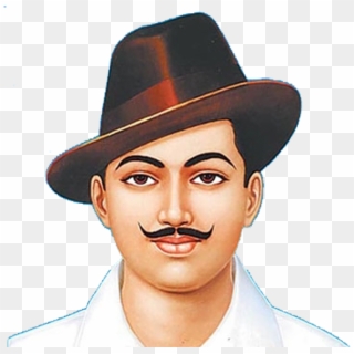 Bhagat Singh - Bhagat Singh Republic Day Clipart