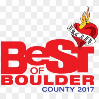 We Consider It Such An Honor To Have Been Nominated - Best Of Boulder Clipart