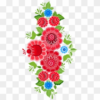 Clip Download Design Png For Free Download On - Mexican Flowers Clipart Transparent