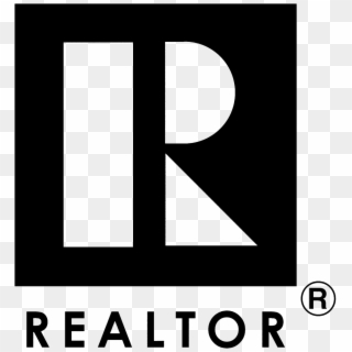 Realtor Logo Transparent Background - Realtor Logo Black And White Clipart