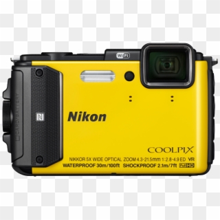 Nikon Coolpix Aw130 - Nikon Aw130 Clipart