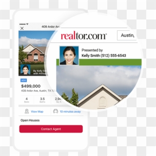 Track How Your Listings Perform Online - Realtor.com Clipart