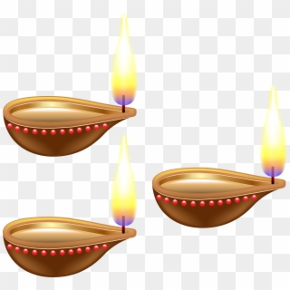 Free Png Download India Candles Transparent Clipart - Transparent Diwali Deepak Png