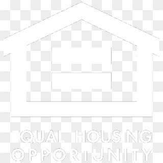 Realtor Logo White Png - Equal Housing Logo White Png Clipart