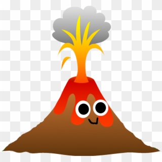 Free Png Download Volcano Png Images Background Png - Kid Volcano Clipart