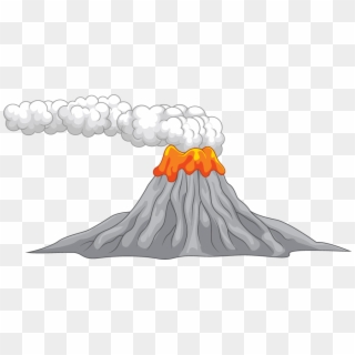 Stratovolcano Clipart