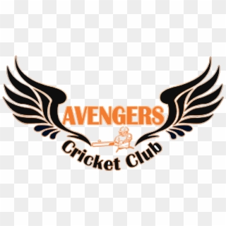 Logo Avengers Cricket Club - Wings Clipart