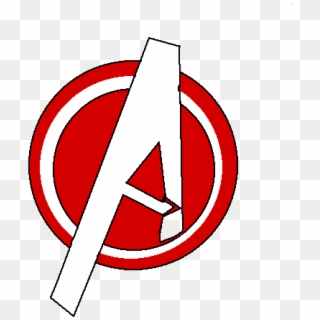 A Really Bad Avengers Logo - Circle Clipart