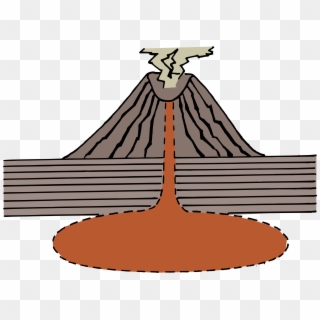 Volcano Transparent Png - Volcano Clipart