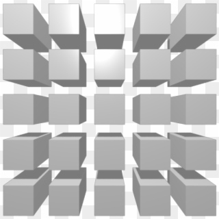 Perspective Cubes - Cubes Perspective Clipart