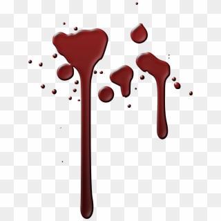 Get Blood Drip - Blood Dripping Transparent Clipart
