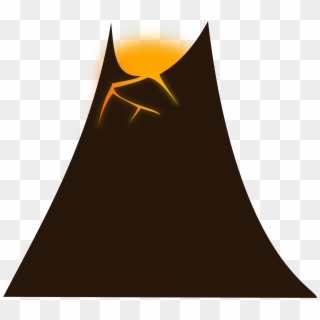 This Free Icons Png Design Of Simple-volcano Clipart