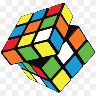 Rubik's Cube Vector Clipart