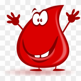 Blood Png - Blood Cell Cartoon Png Clipart