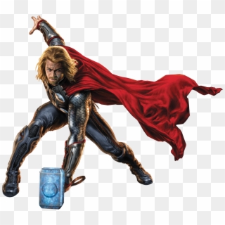 Thor 2 Avengers Fh - Avengers Thor Png Clipart