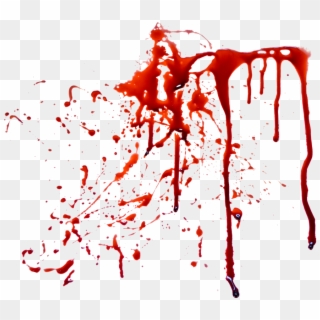 Png Blood - Blood Splatter Transparent Hd Clipart