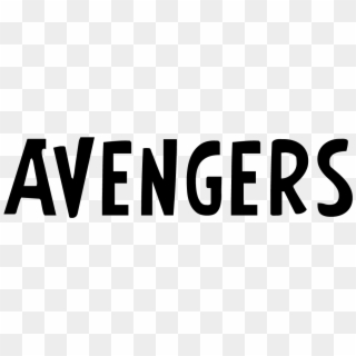 Avengers - Avengers Comic Logo Png Clipart