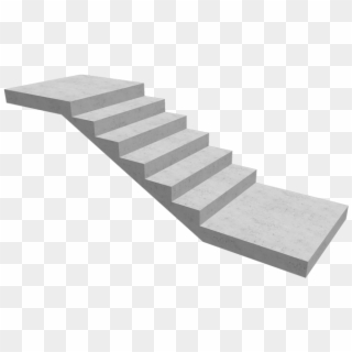 Mitau Prefab Provides Both Standard And Bespoke Precast - Concrete Stairs Png Clipart