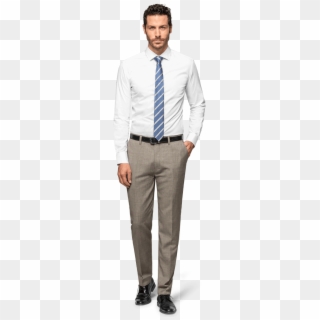 Custom Dress Shirt - Mens Pant Shirt Png Clipart