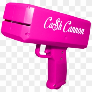 Make It Rain Cash Money Gun - Cash Cannon Png Clipart
