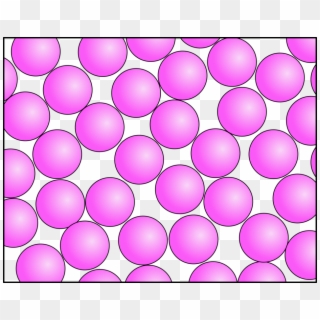 Liquid Teilchenmodell Particle Atom Vaporization - Teilchenmodell Flüssig Clipart