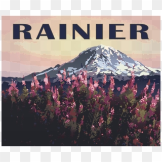 Rainier-01 - Summit Clipart