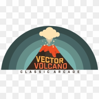Volcano Vector Free Clipart