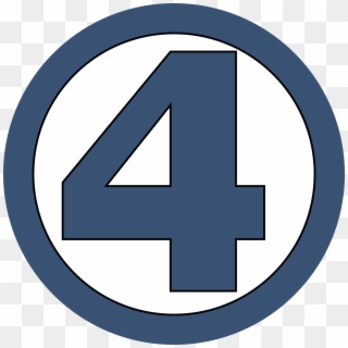 Image - Marvel Fantastic Four Symbol Clipart