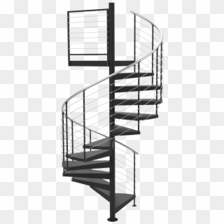 Staircase Png - Spiral Stairs Png Clipart