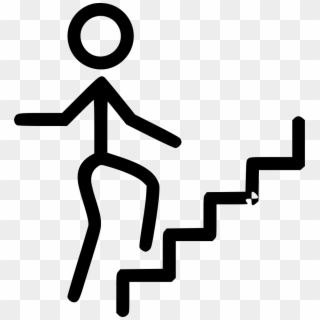 Png File Svg - Taking Stairs Benefits Clipart