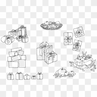 This Free Icons Png Design Of Assortment Of Gifts And Clipart