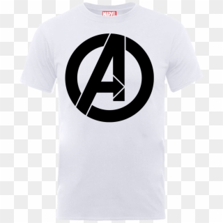 Description - Avengers Logo Blue Clipart