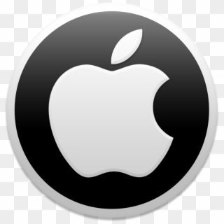 Apple Music Icon Photo Apple Music Grey Circle Icon - Emblem Clipart