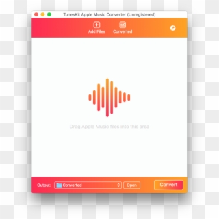 Tuneskit Apple Music Converter For Mac - Apple Music Clipart