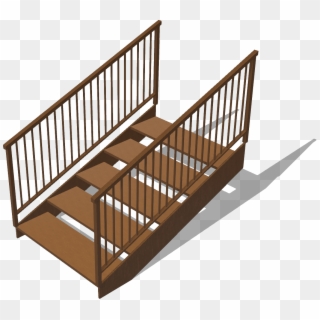 Straightstairs - Handrail Clipart