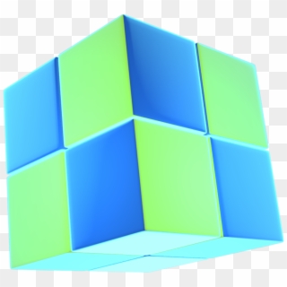 Agency Matrix Cube - Tile Clipart