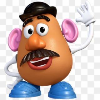 Personagens Toy Story Png - Sr Cara De Papa Caricatura Clipart