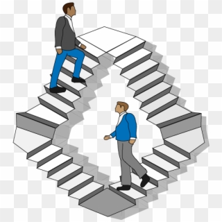 Skip The Elevator, Take The Stairs - Stairs Clipart