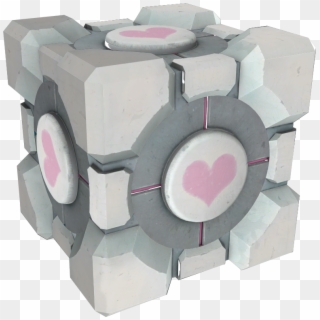 Companion Cube Png - Cubo De Compañia Portal Clipart