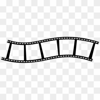 Film, Strip, Reel, Blank, Black, Photography, Movie - Transparent Background Film Png Clipart